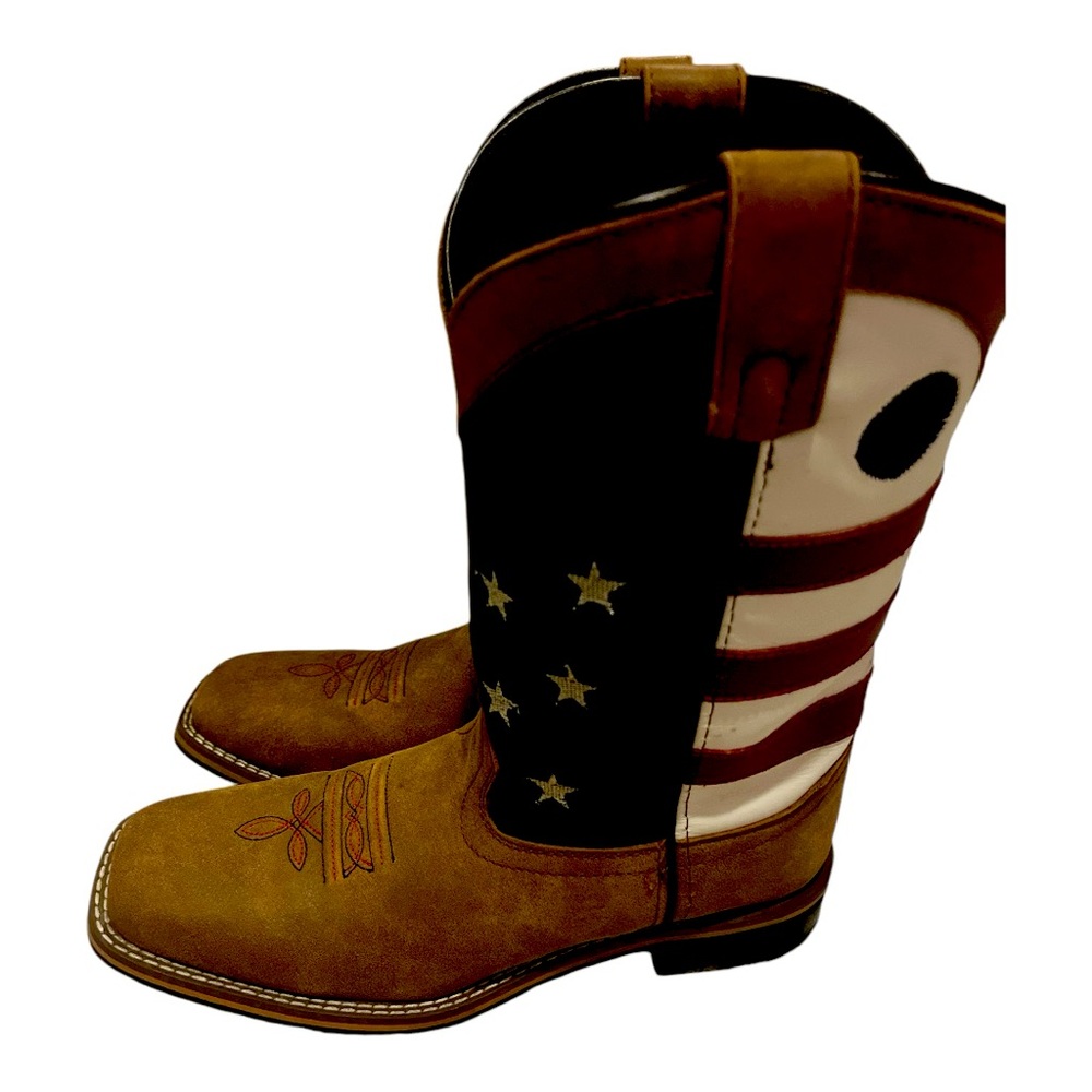 Smoky Mountain Kid's American Flag Boot
